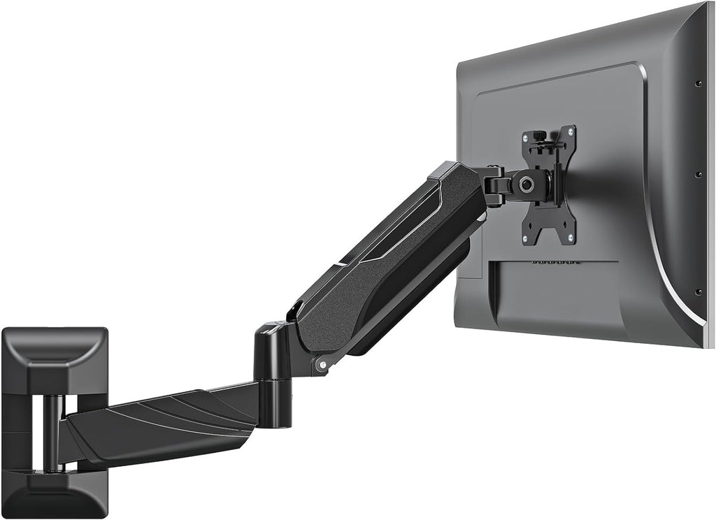 Black Single Monitor Wall Mount for 17-32 Inch Screen F607
