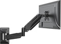 Black Single Monitor Wall Mount for 17-32 Inch Screen F607