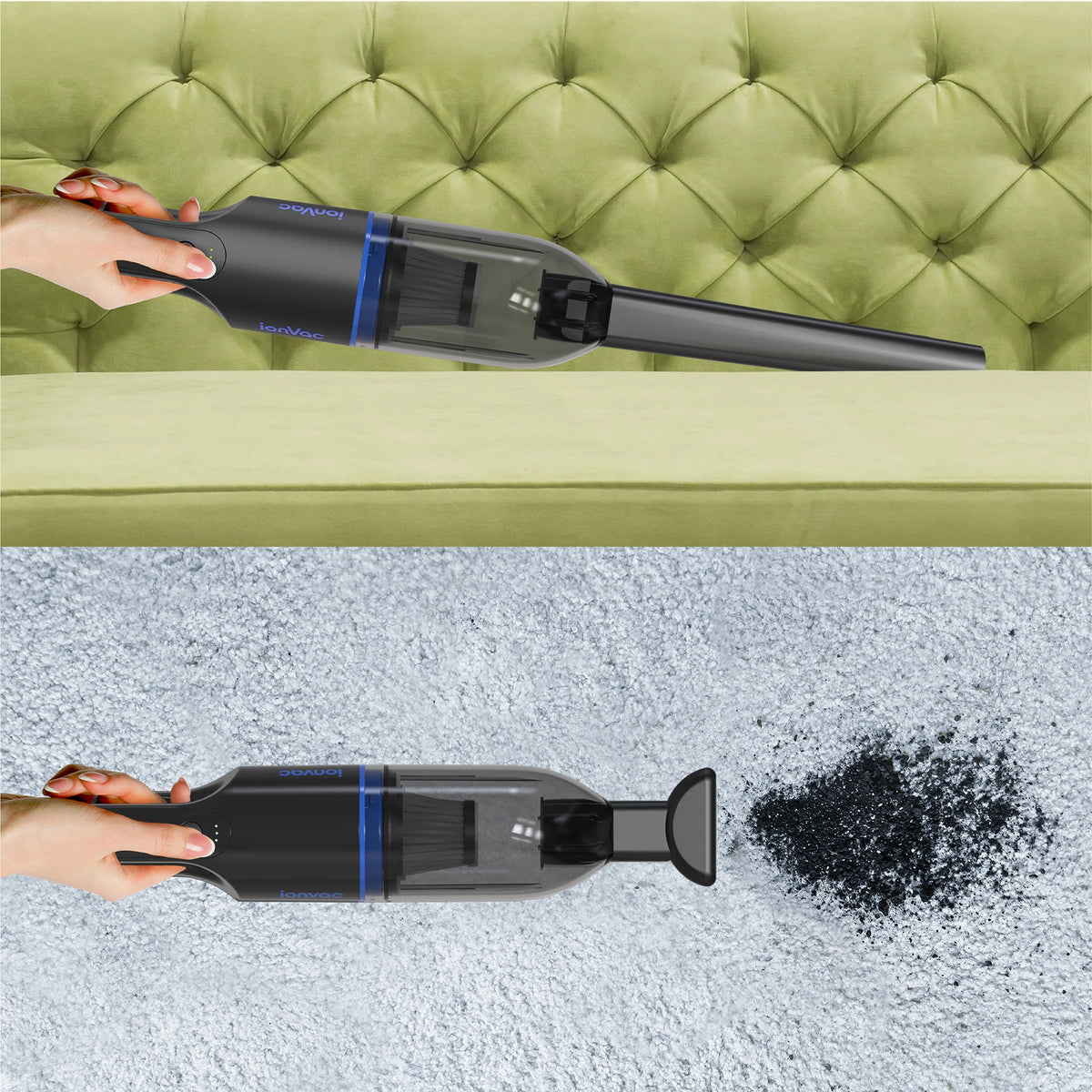 Lightweight Cordless Handheld Vacuum Cleaner I6355