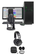 USB Condenser Microphone with Headphones K86040