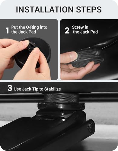 Car Floor Jacks with Storage Case V109