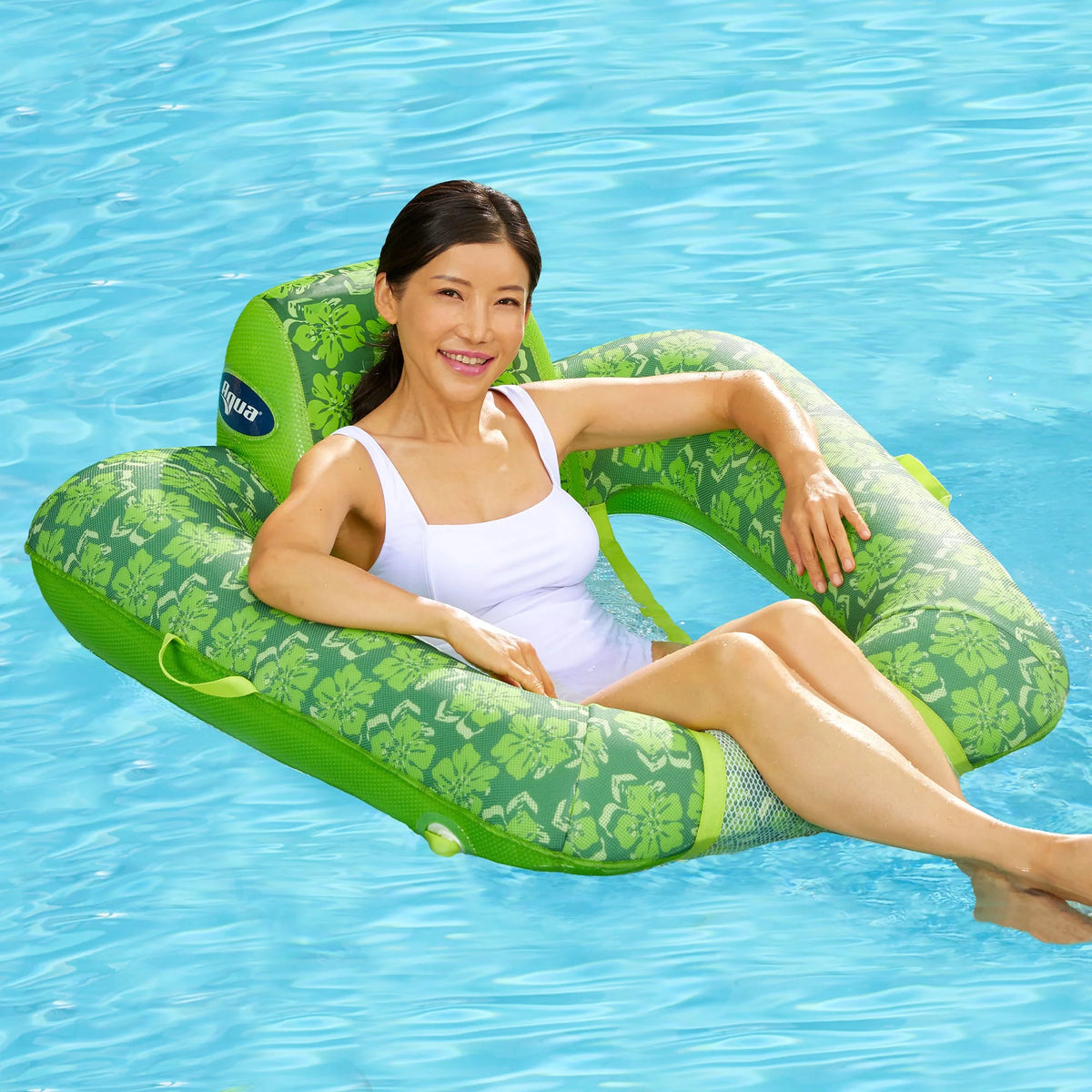 Floral Zero Gravity Pool Float T15136