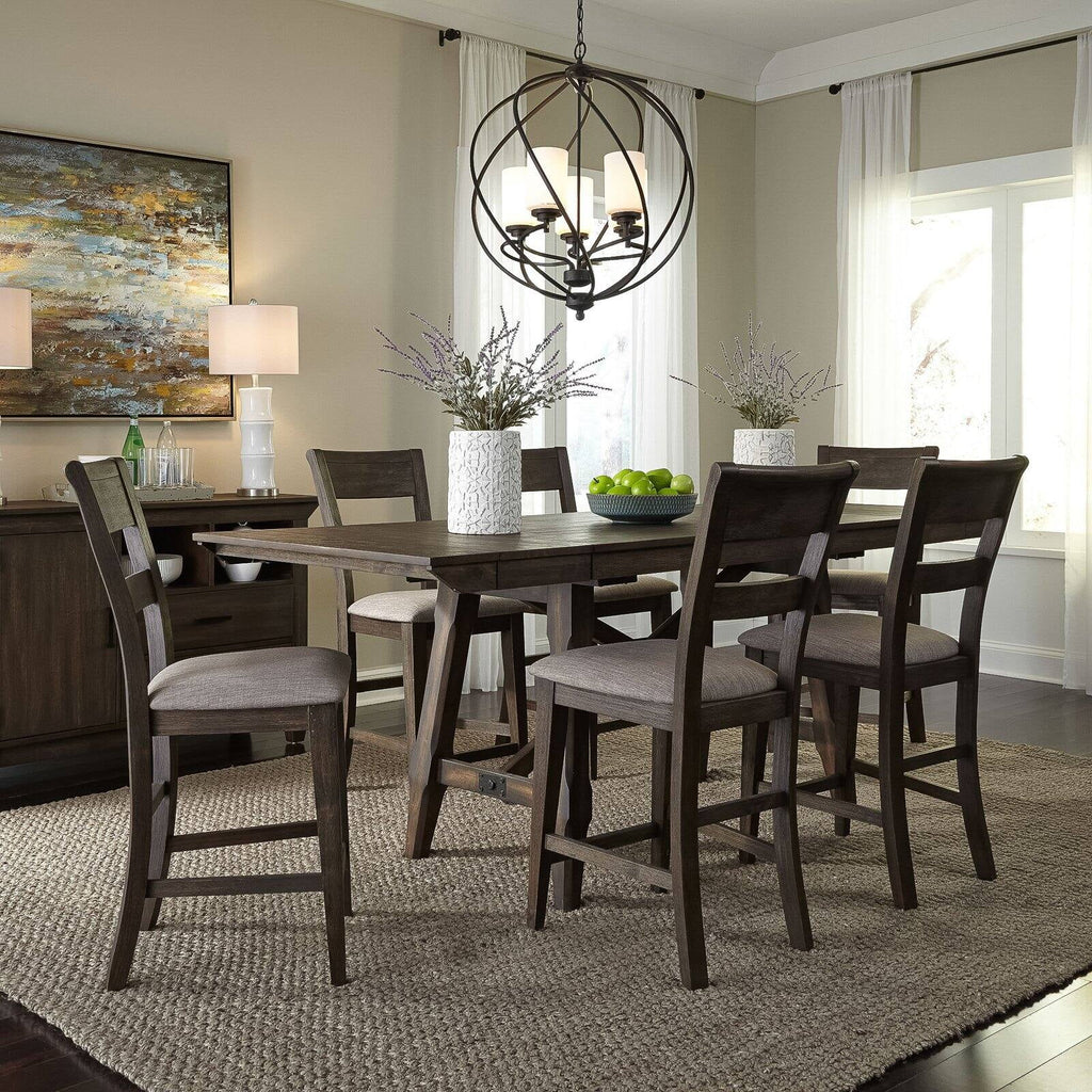 Splat Back Counter Height Dining Side Chair X1995