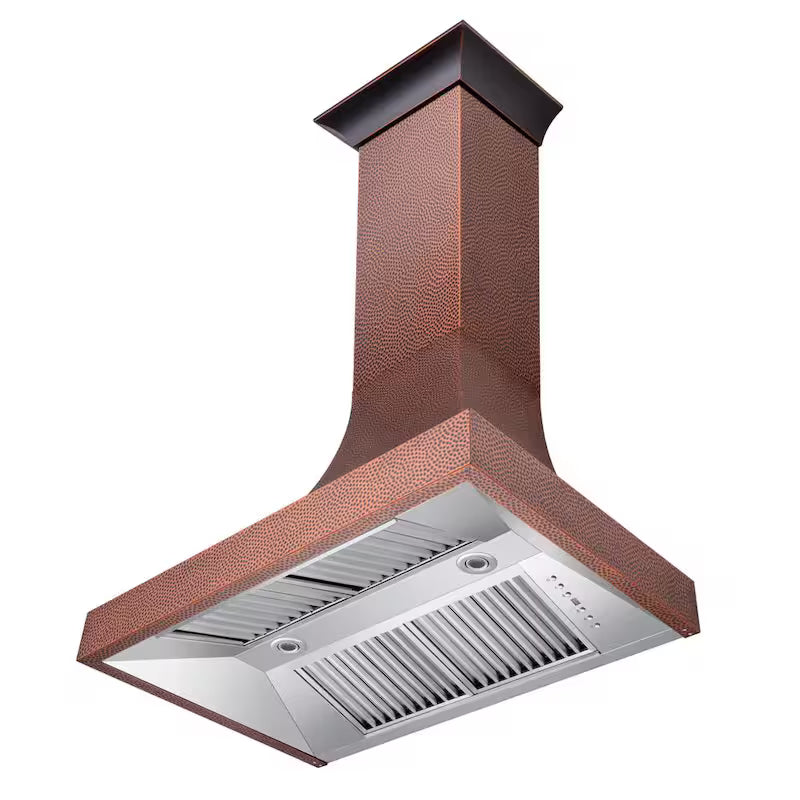30 in. 500 CFM Ducted Wall Mount Range Hood C4122
