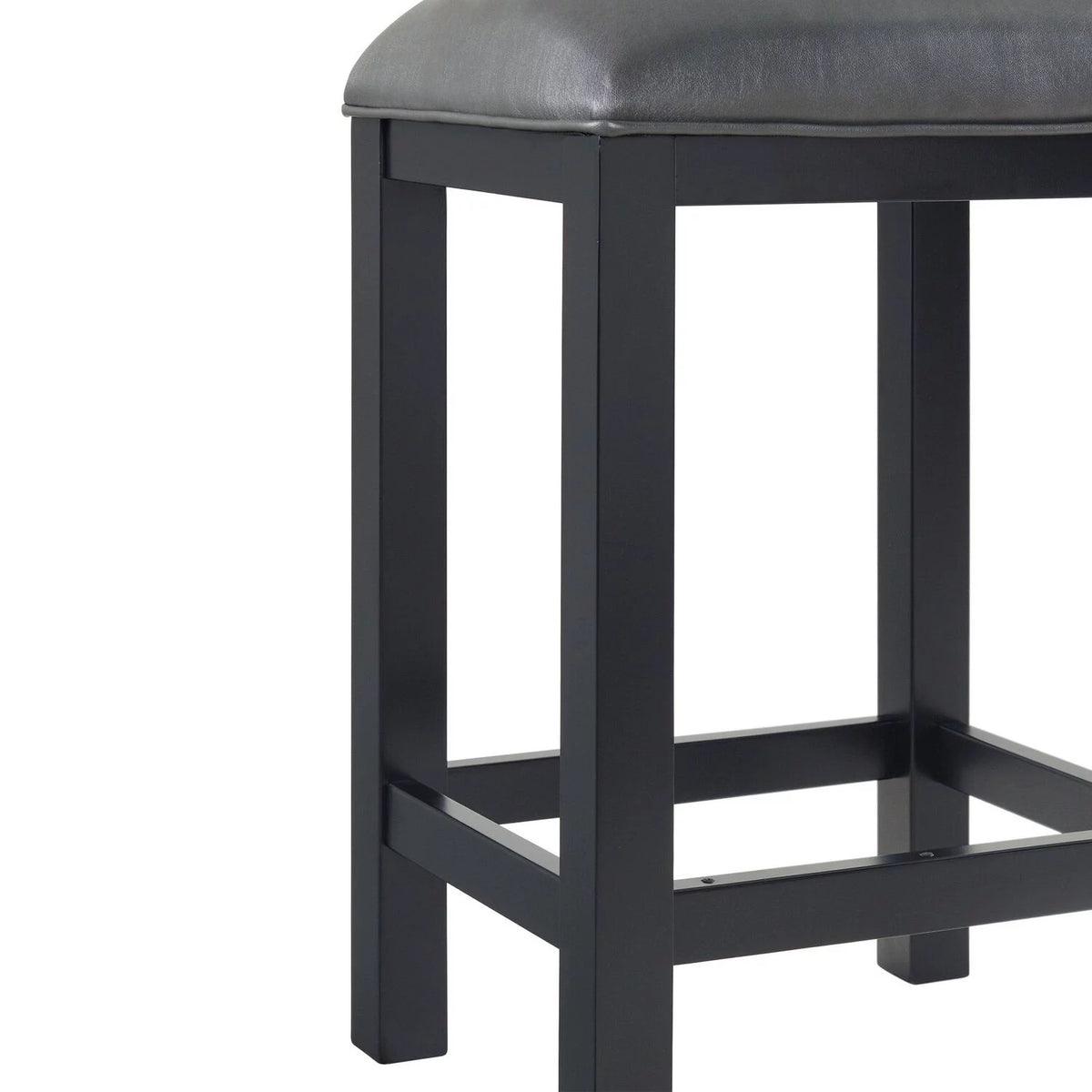 Grey Counter Stools Set of 2 W775