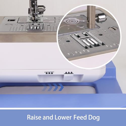 Portable Sewing Machine with 23 Built-in Stitches G516