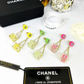 Earrings E411153