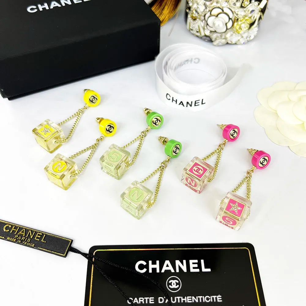 Earrings E411153