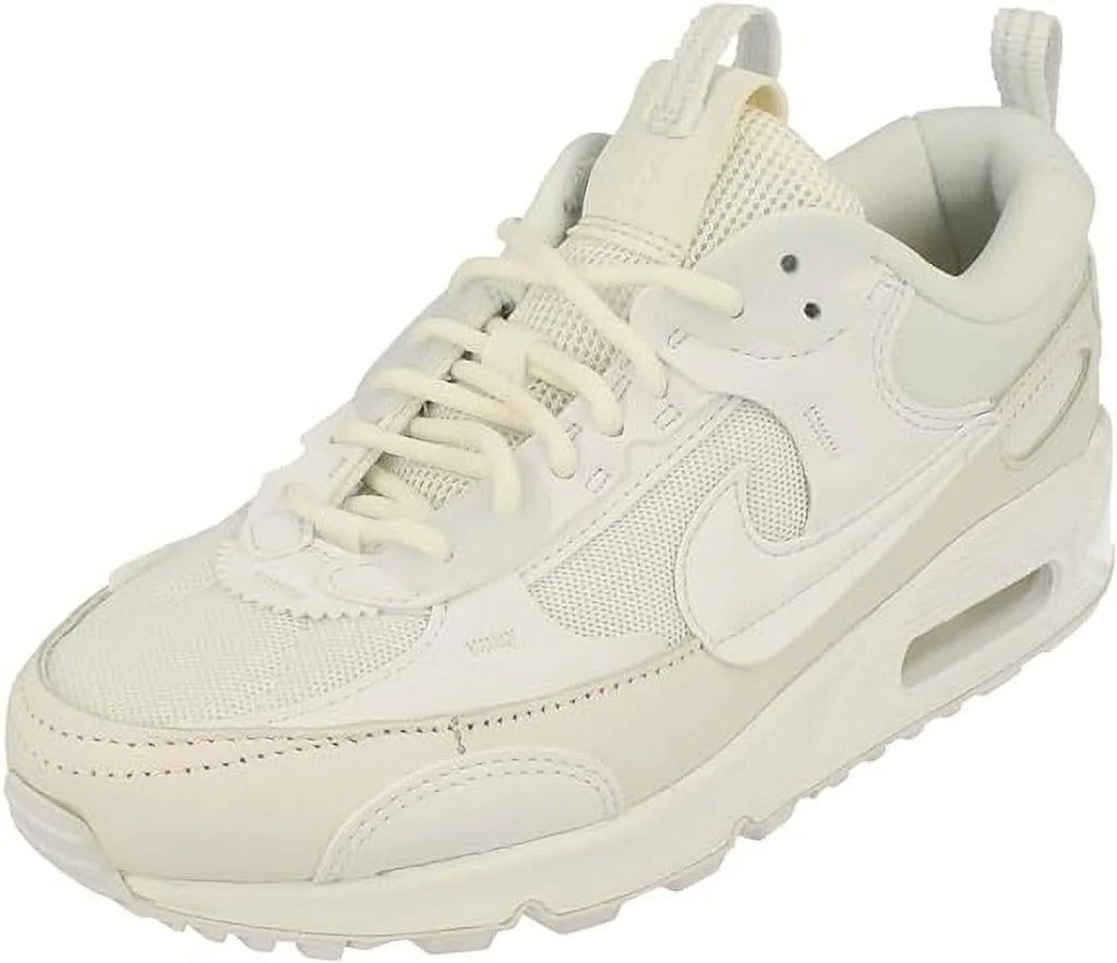 White Women's Air Max 90 Shoes A140976