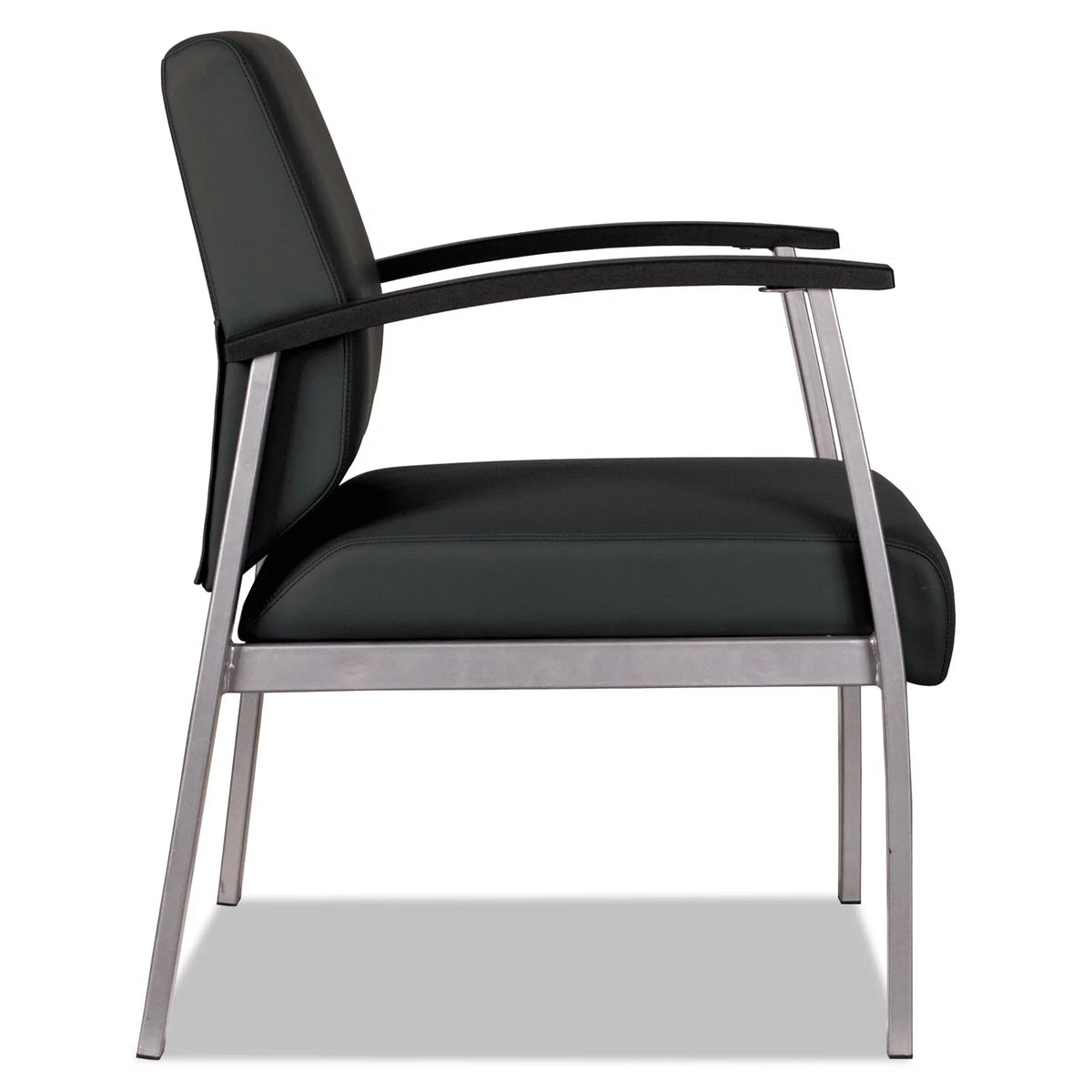 Black Mid-back Guest Chair L890931