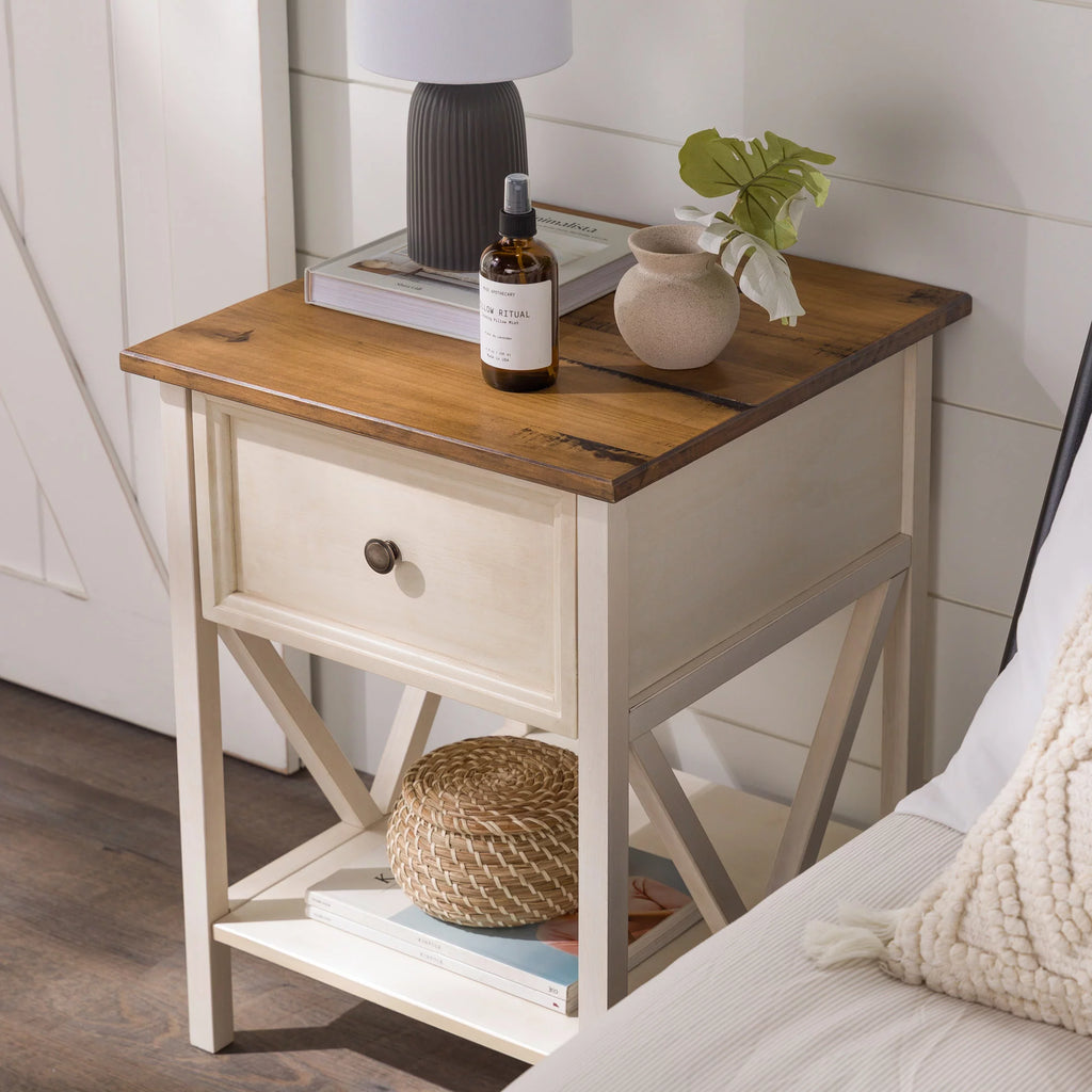 19" 1-Drawer Side Table G5808