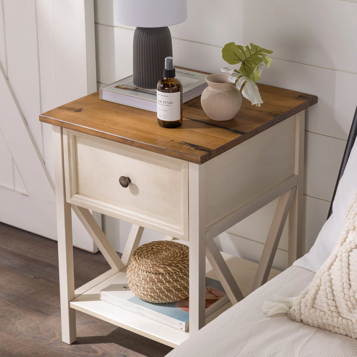 19" 1-Drawer Side Table G5808
