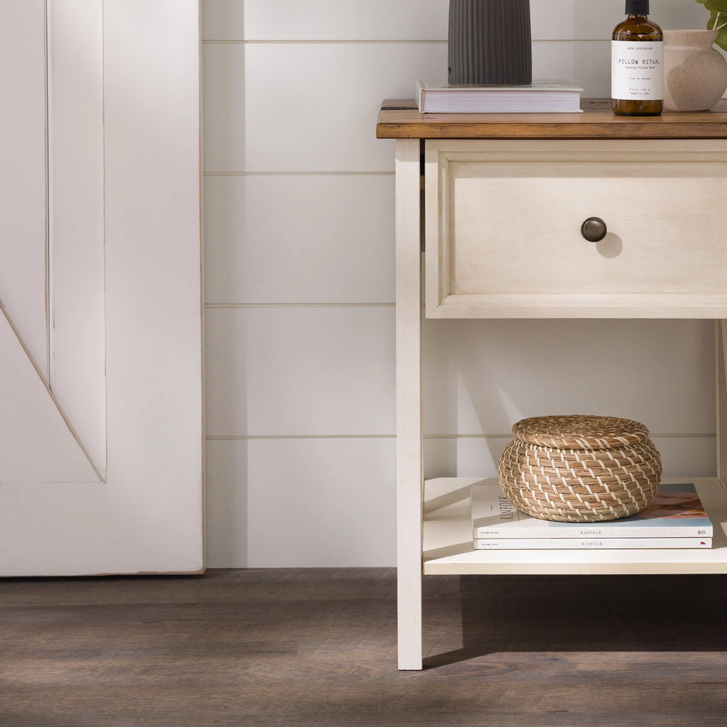 19" 1-Drawer Side Table G5808