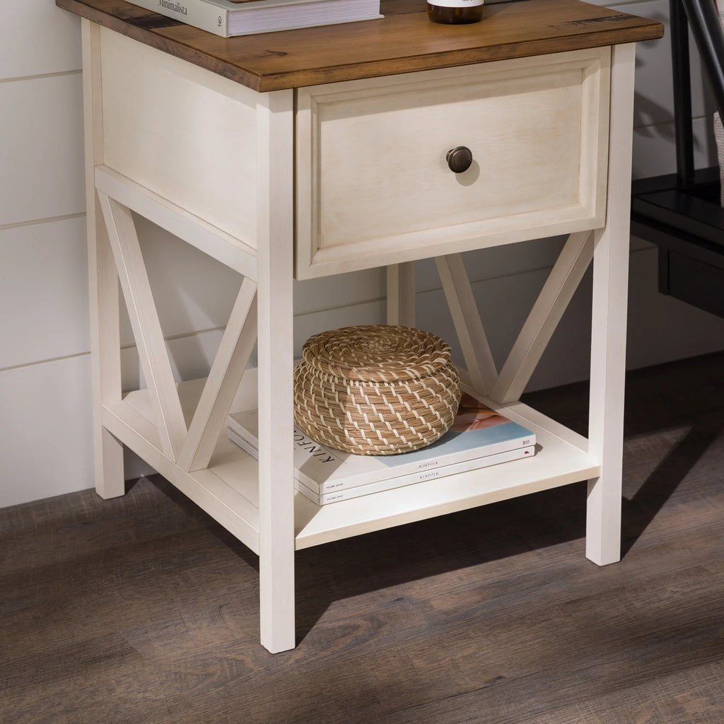 19" 1-Drawer Side Table G5808