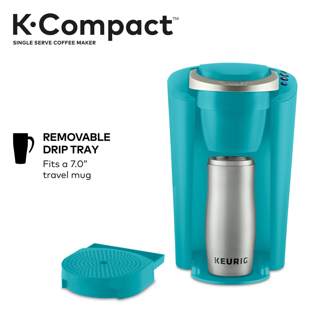 Black Single-Serve Coffee Maker A1640