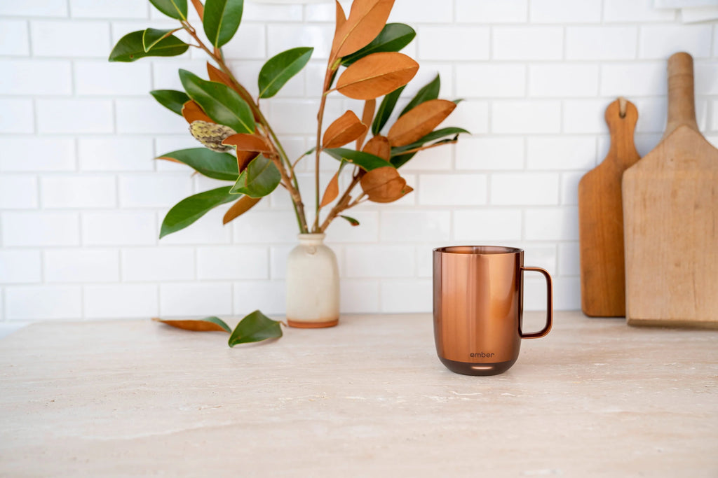 14 oz Black Smart Mug Z359