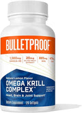 120 Count Lemon-Flavored Omega Krill Softgels A47003