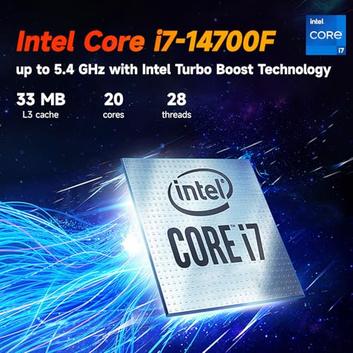 i7 RTX 4060 64GB DDR5 RAM 2TB SSD Gaming Desktop W469243