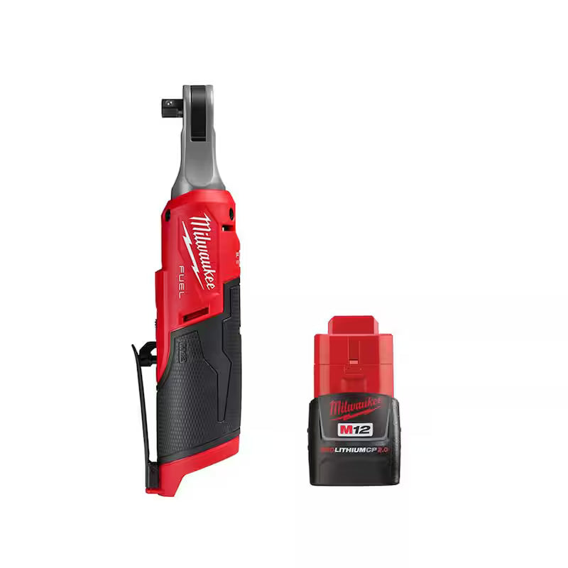 12-Volt Lithium-Ion Brushless Cordless 3/8 in. Ratchet F11025