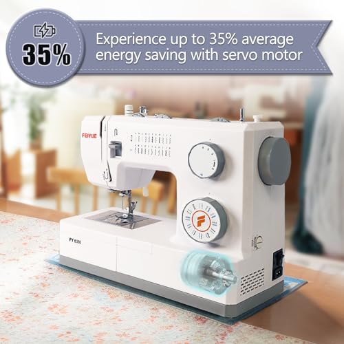 Portable Sewing Machine with 23 Built-in Stitches G516
