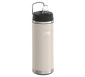Insulated Stainless Steel Drinking Bottle with Straw, 0.71 L Z54070