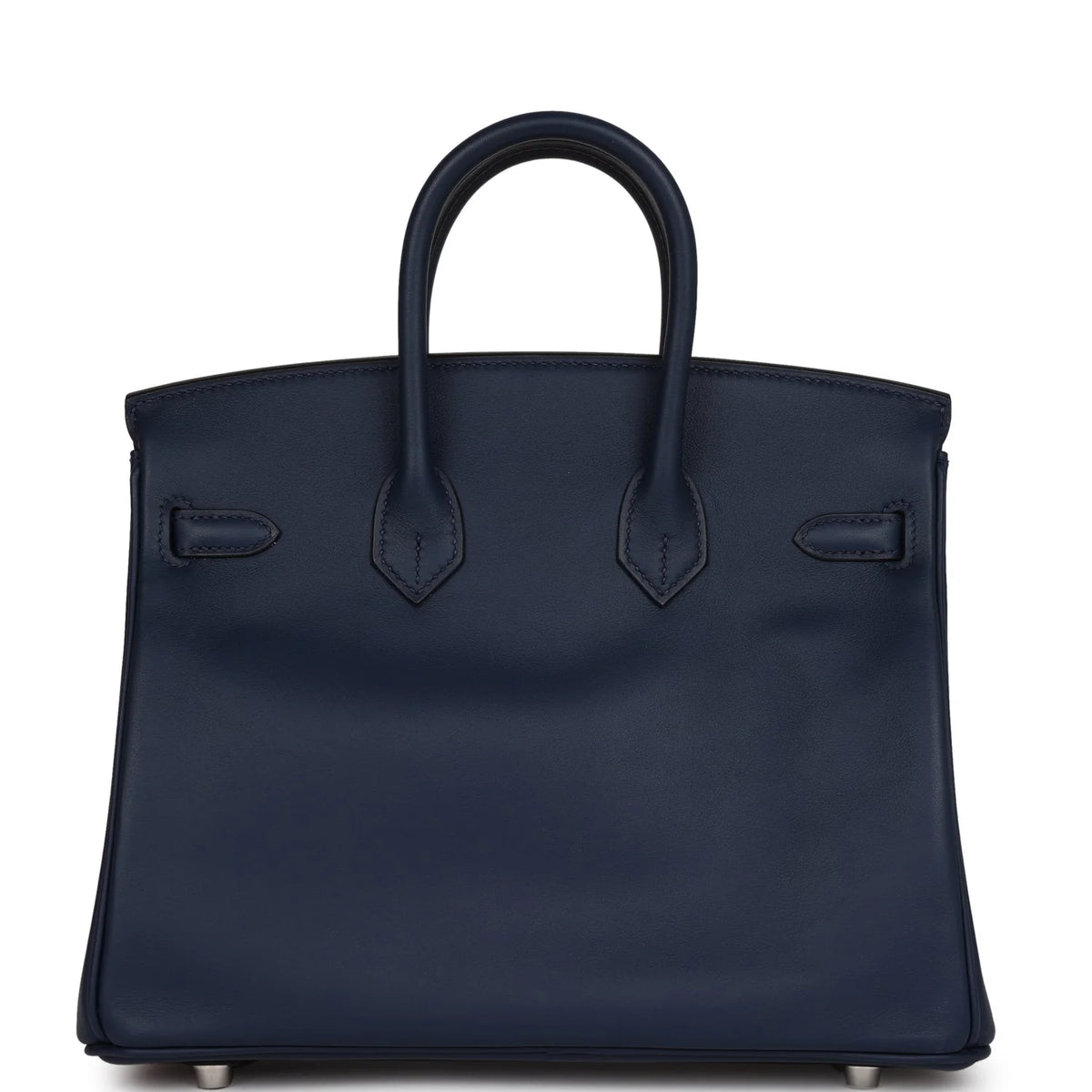 Birkin 25 Bleu Navy Swift Palladium Hardware N46145