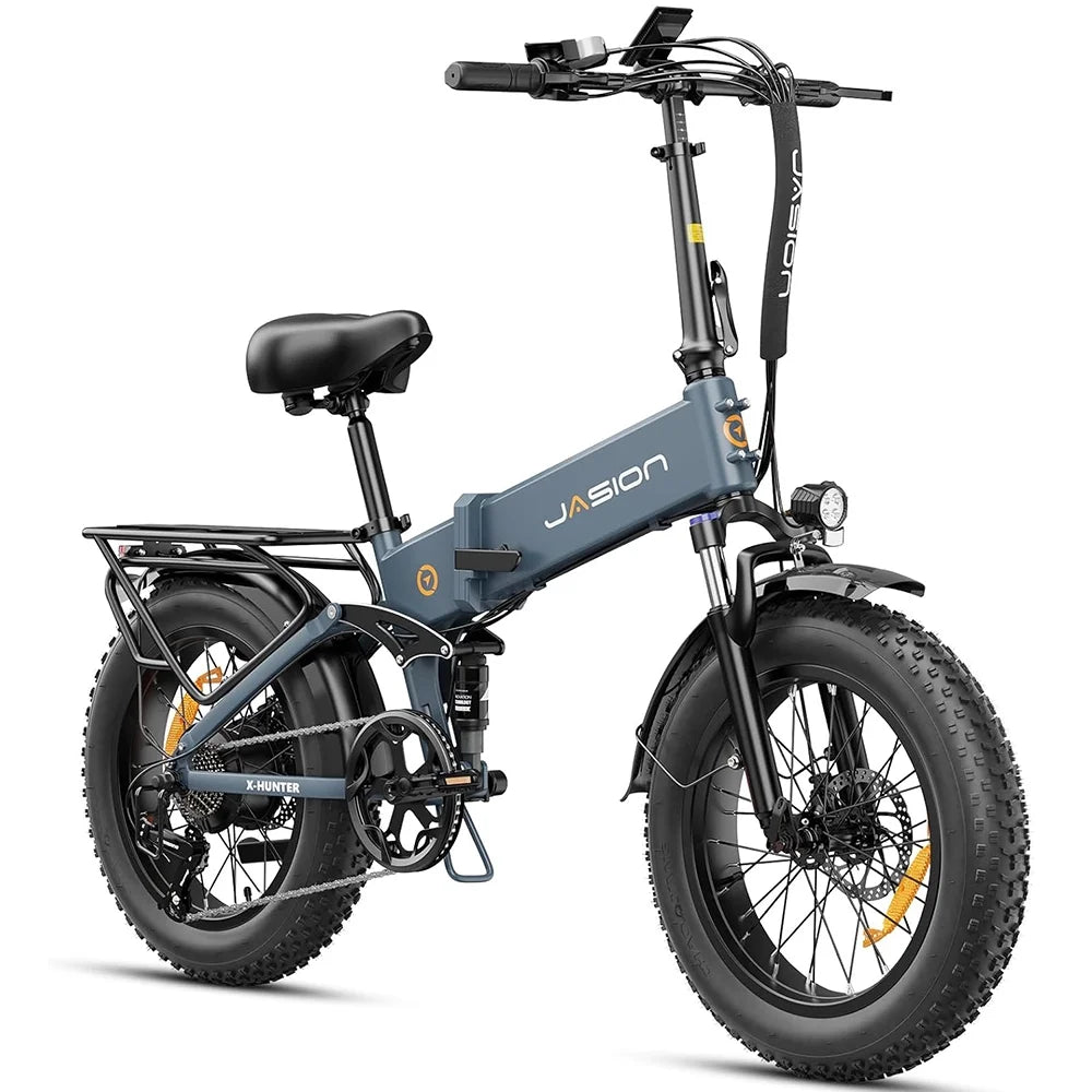 750W 20 x4.0 Fat Tire Foldable Electric Bike L763