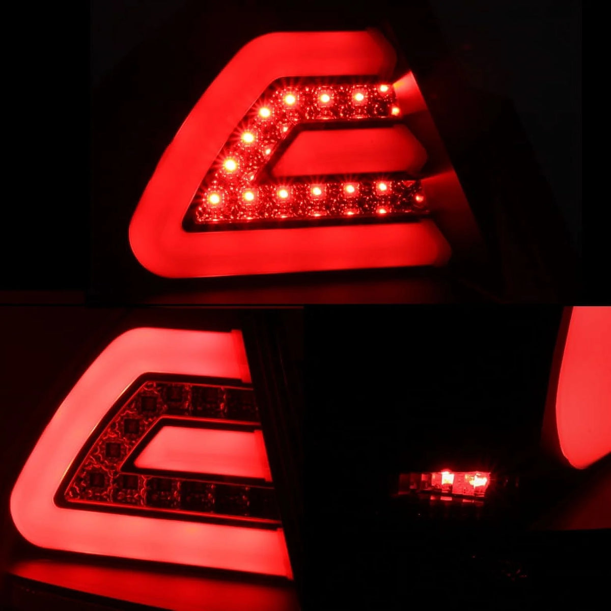 Black Projector Headlamps + LED Tail Lamps K91472