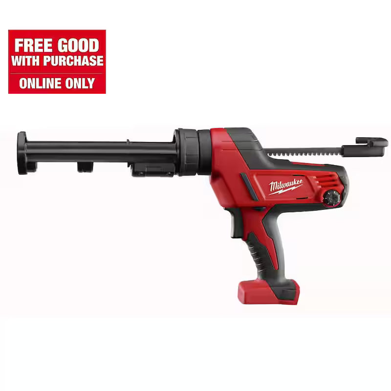 18V Cordless Caulk and Adhesive Gun O309