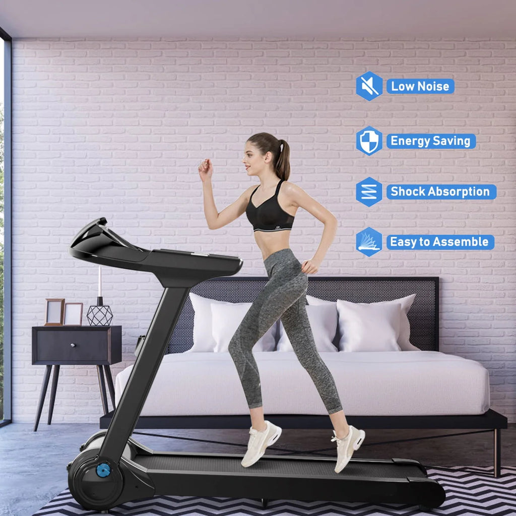 Electric Folding Treadmill O848