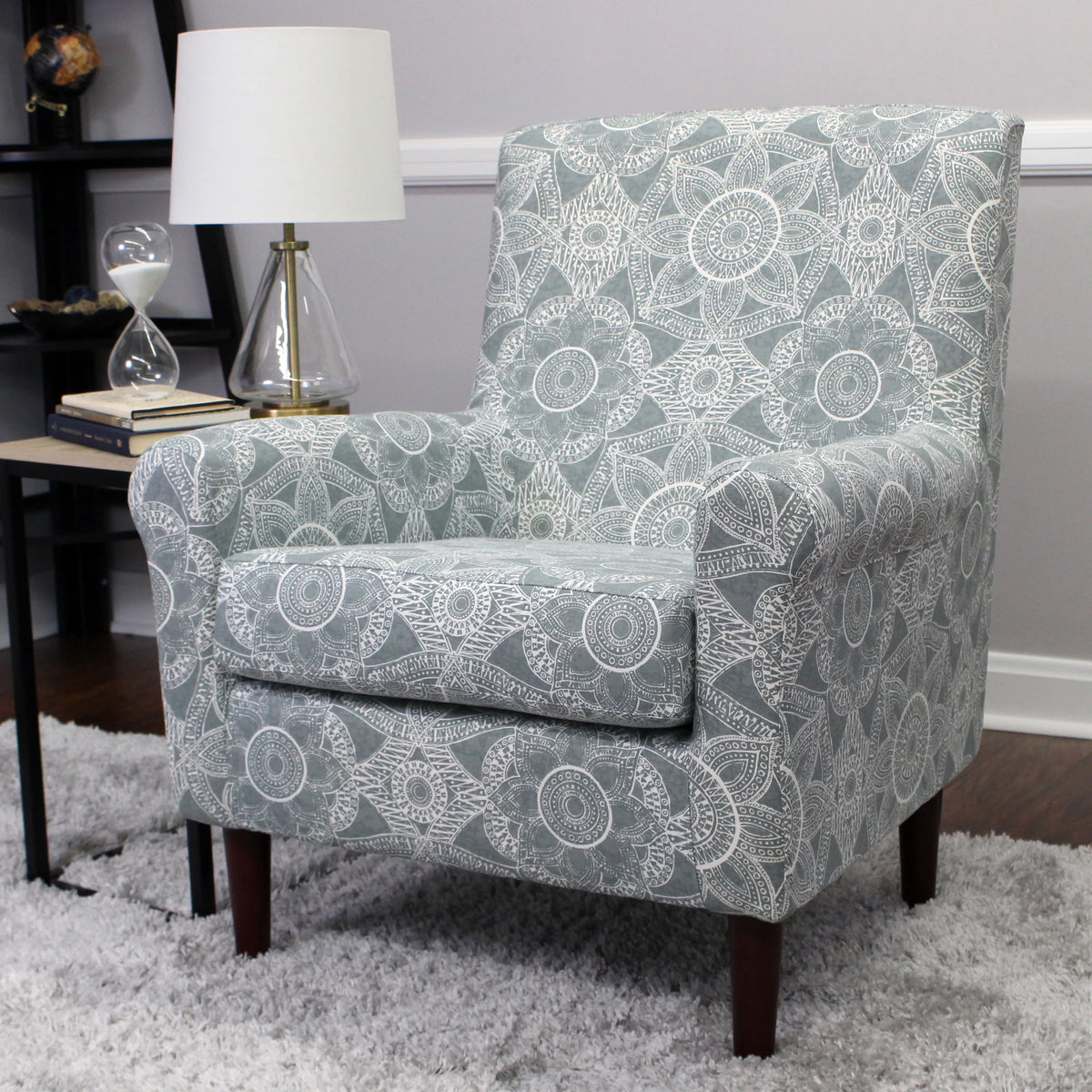 Gray Lounge Chair T811671