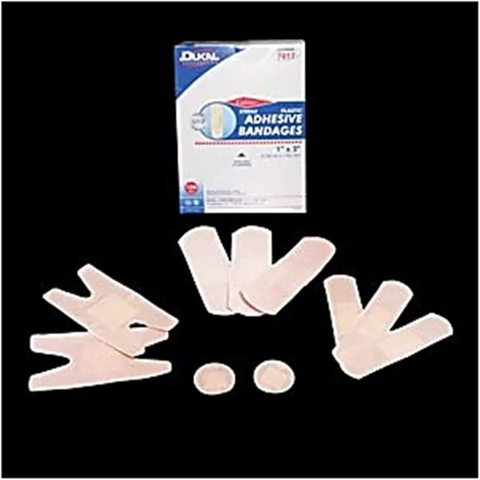 Plastic Adhesive Strip Bandage, X-Large (Pack of 100) G315067