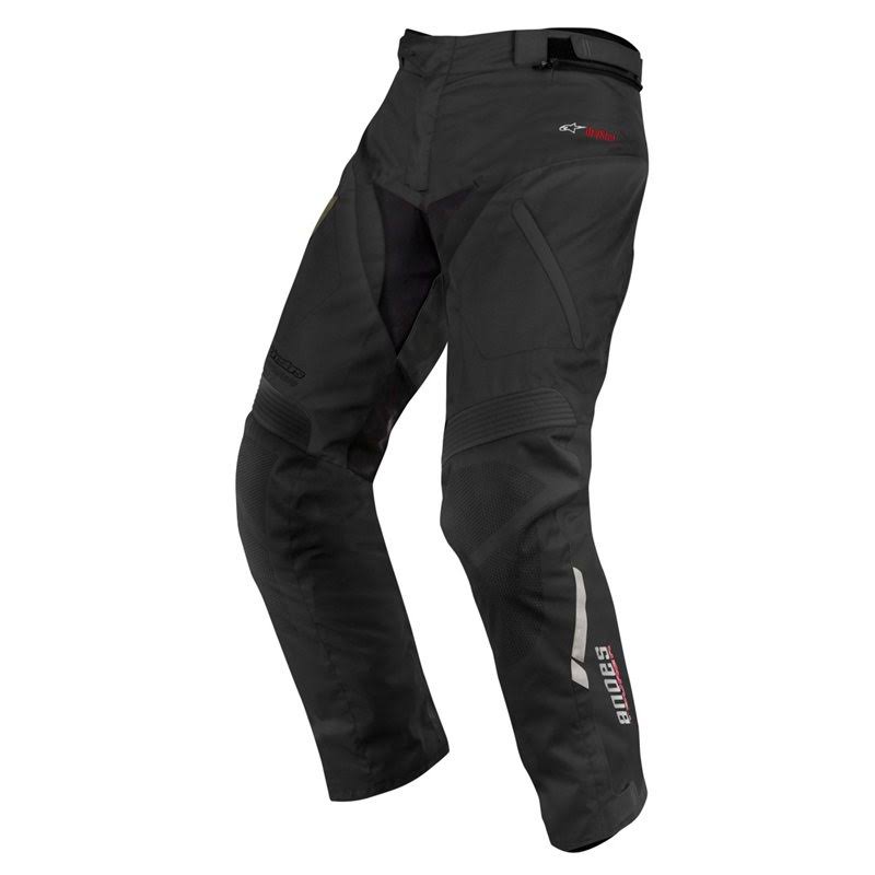 Black Motorcycle Trousers R19389