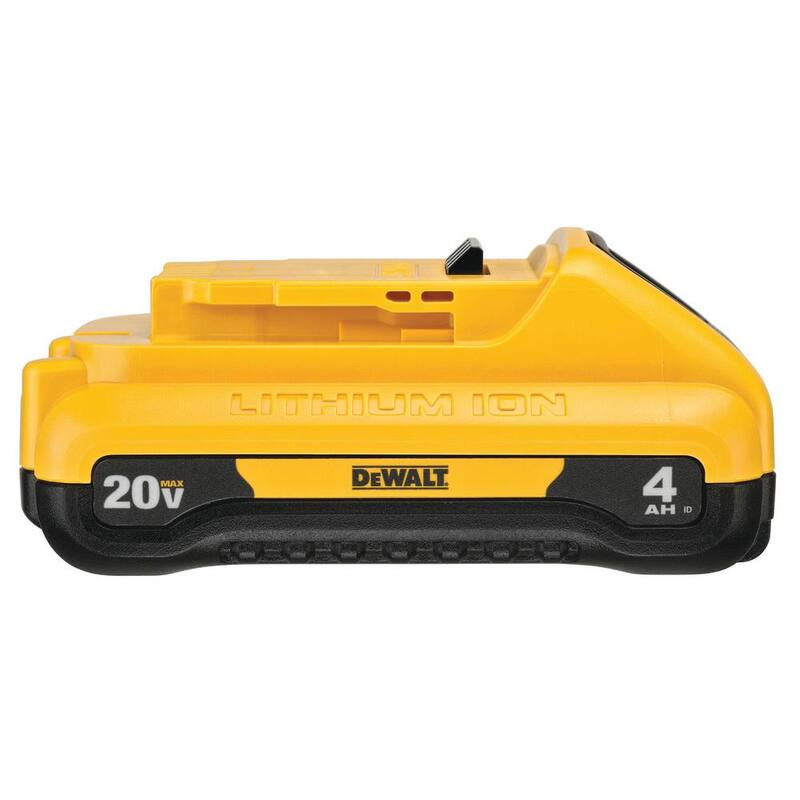 20V MAX Lithium-Ion 4.0Ah Compact Battery Pack 4-Pack M8534