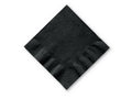 Black Cocktail Napkin Y31932