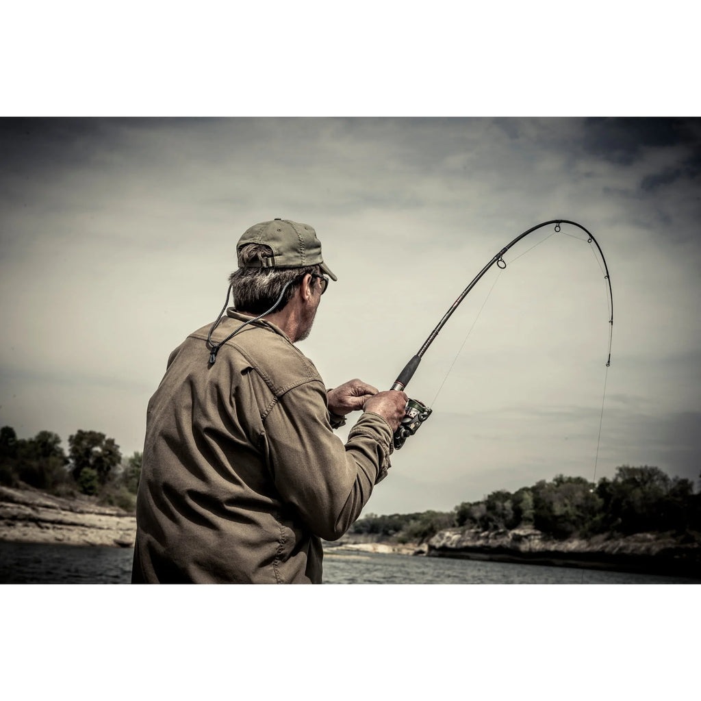 7'6” Fishing Rod and Reel Combo G3304