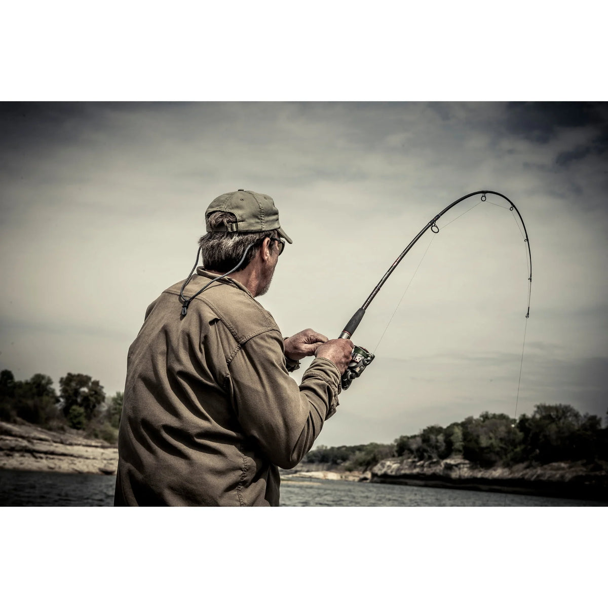 7'6” Fishing Rod and Reel Combo G3304