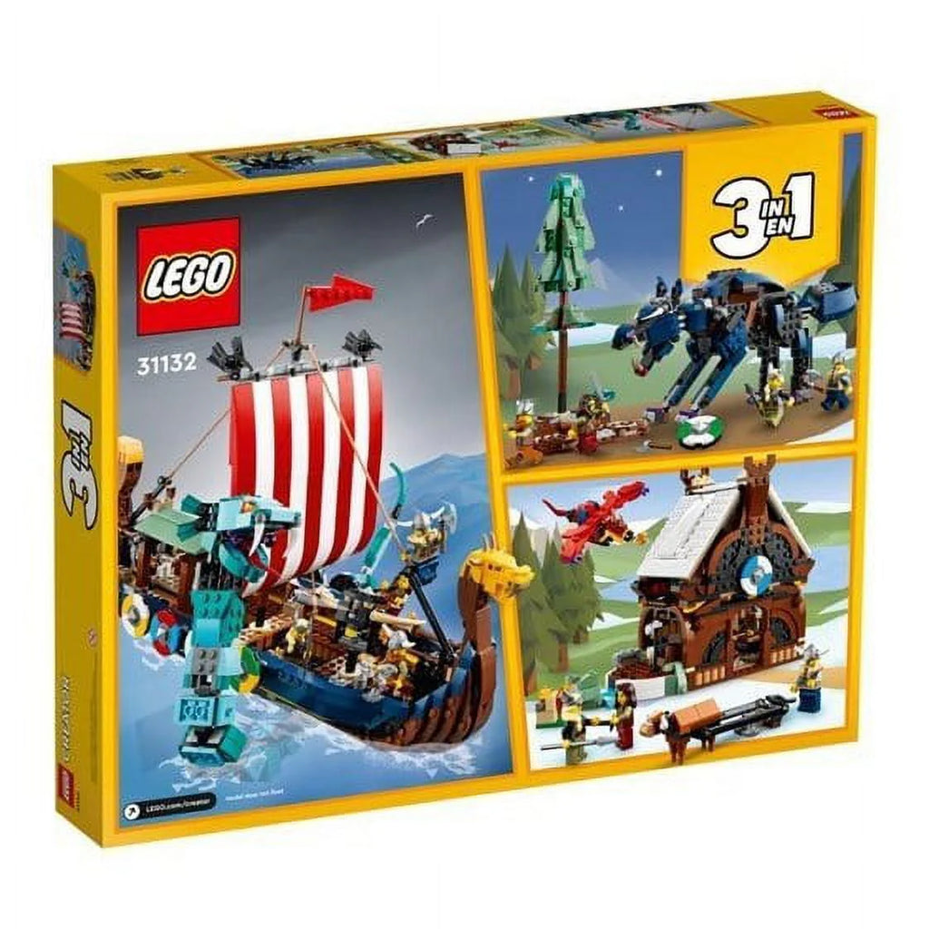 Viking Ship and Midgard Serpent L600697