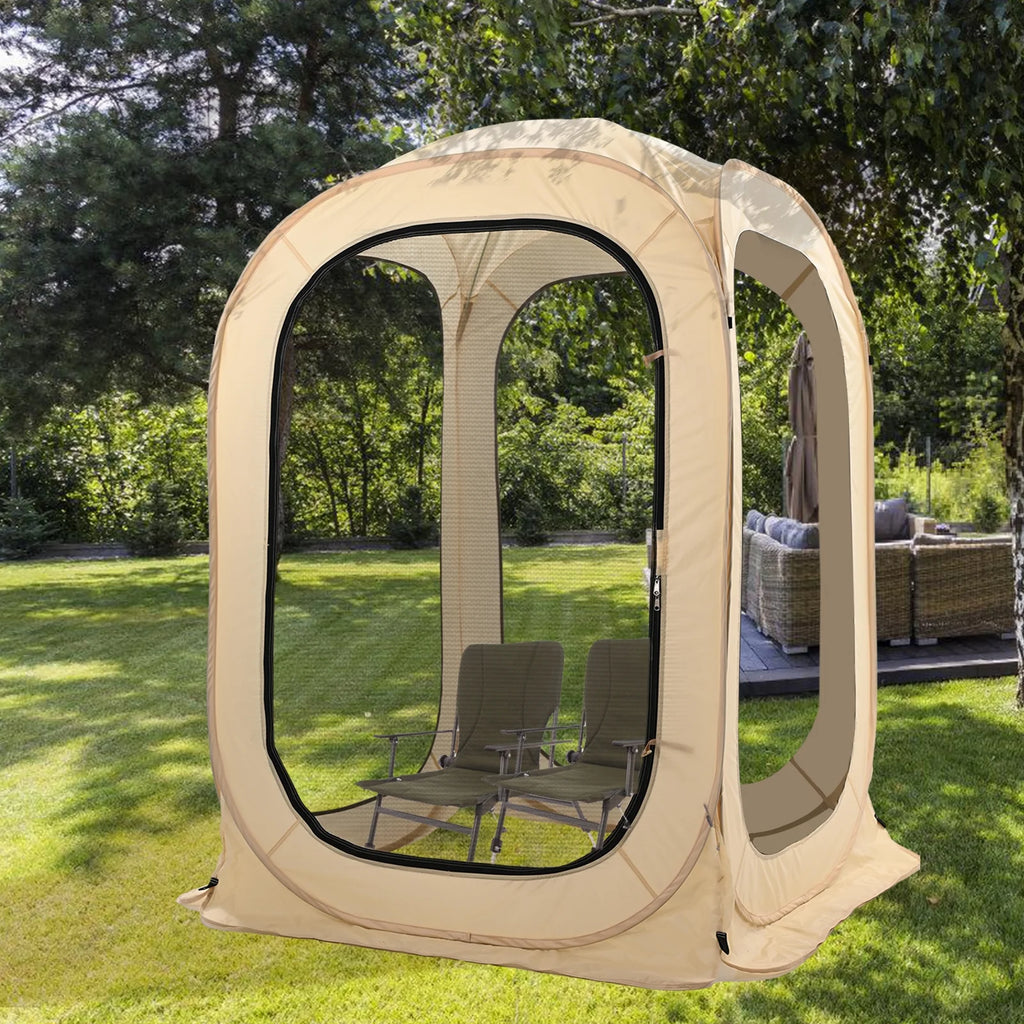 Pop-Up Mesh Tent M7456