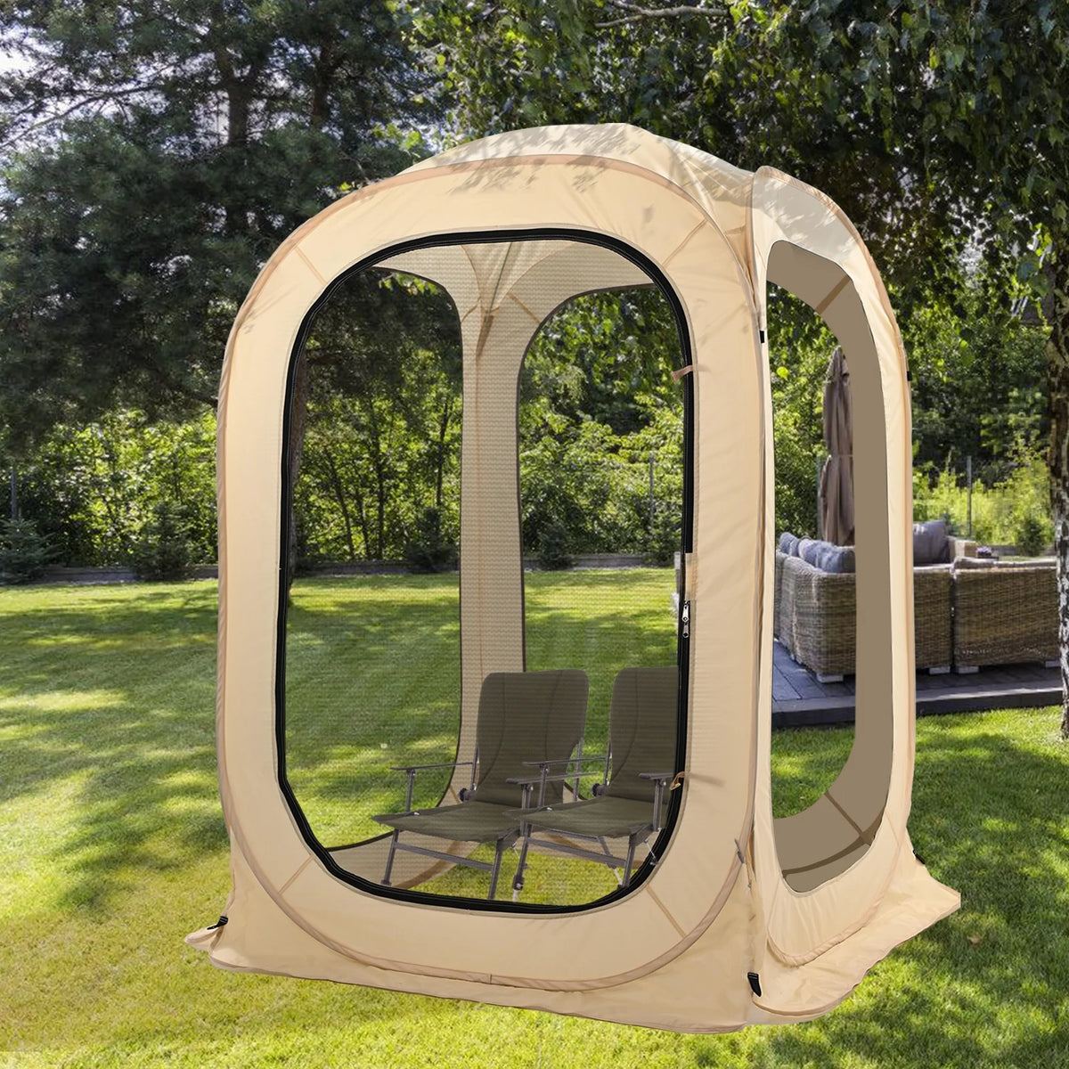 Pop-Up Mesh Tent M7456