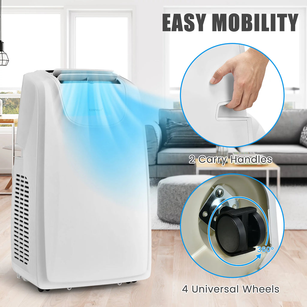 8000 BTU Dual Hose Portable Air Conditioner L260