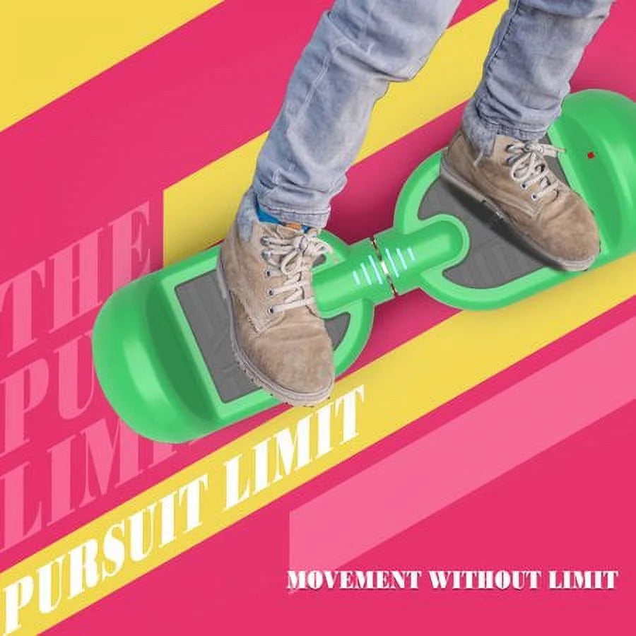 6.5 Two-Wheel Self Balancing Electric Scooter with LED Light Pink W905