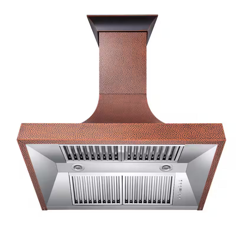 30 in. 500 CFM Ducted Wall Mount Range Hood C4122