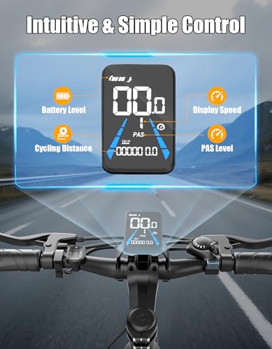 1500W 480Wh 26" 7-Speed Electric Mountain Bike J5014