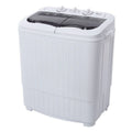 14.3lbs Twin Tub Portable Washing Machine C595