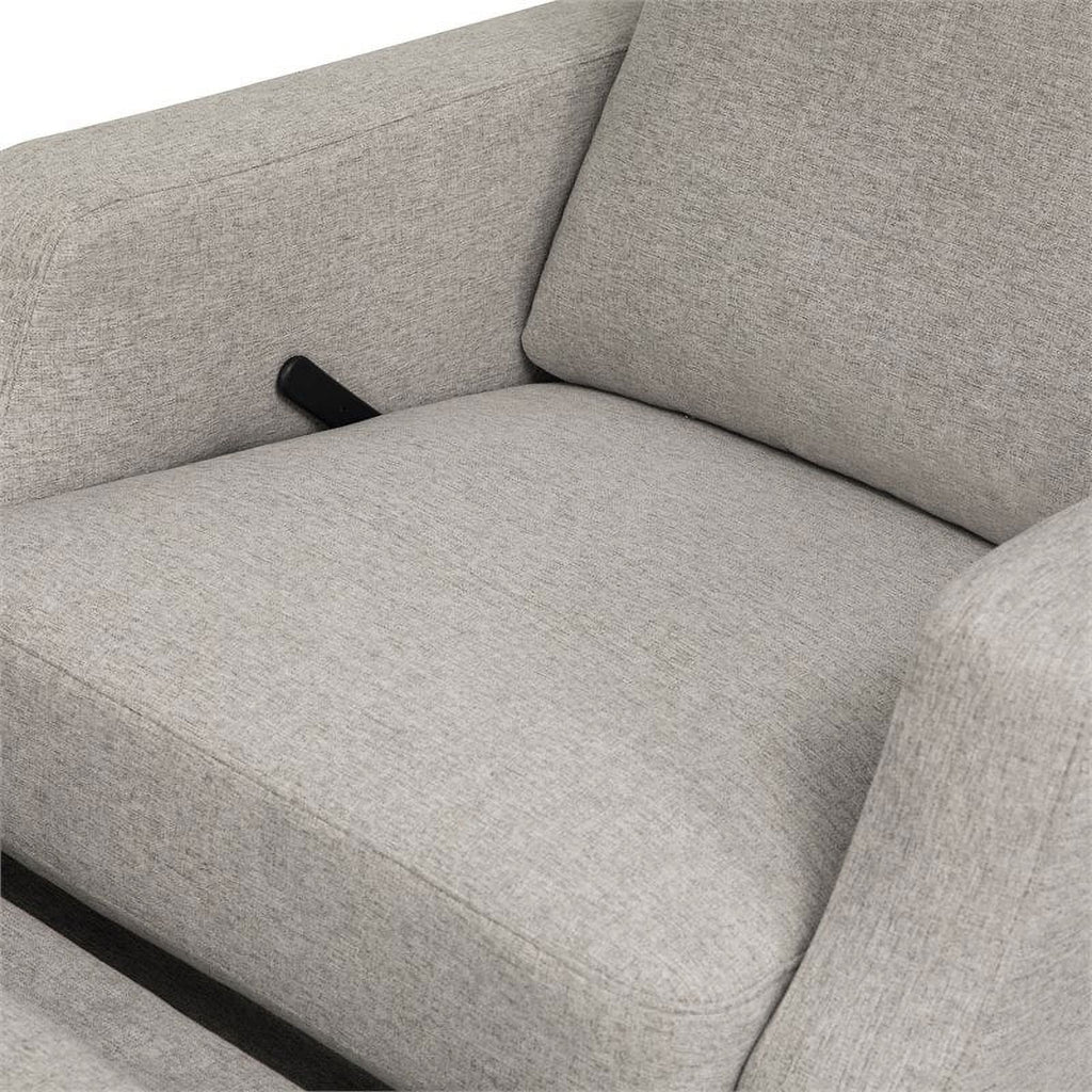 Cream Recliner and Swivel Glider V997661