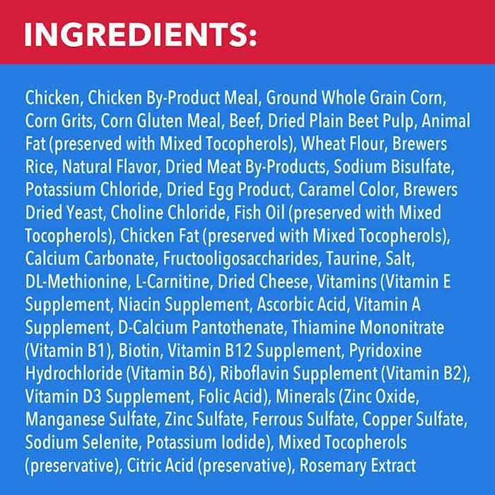 Chicken & Beef Dry Cat Food M687339