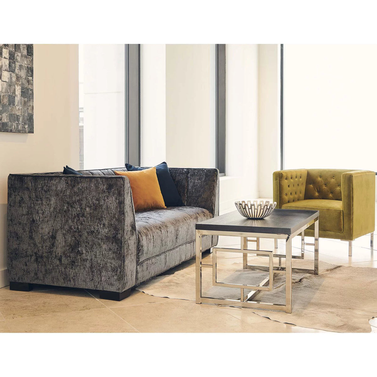 Espresso Coffee Table Y998