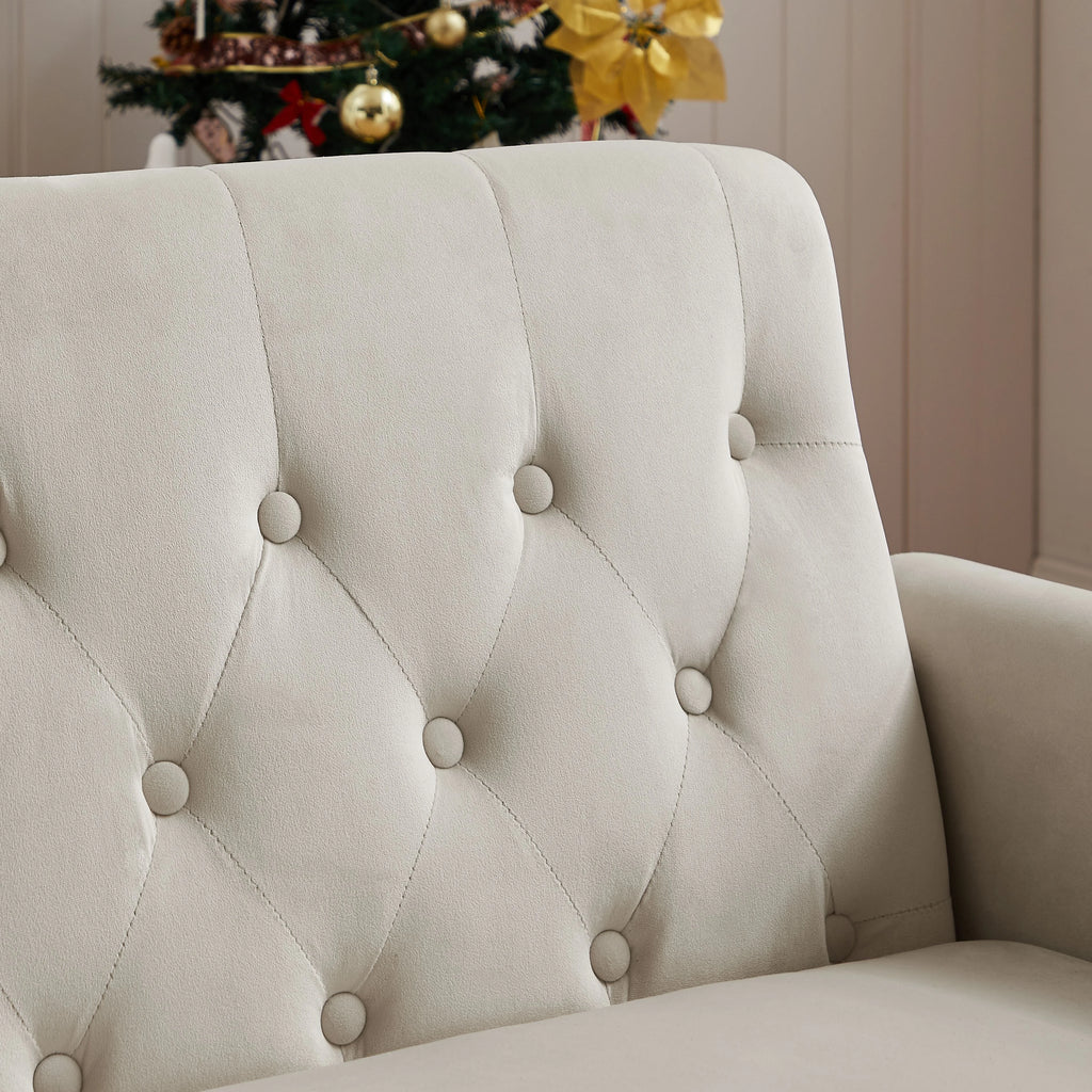 Velvet Convertible Sleeper Sofa Bed P311504
