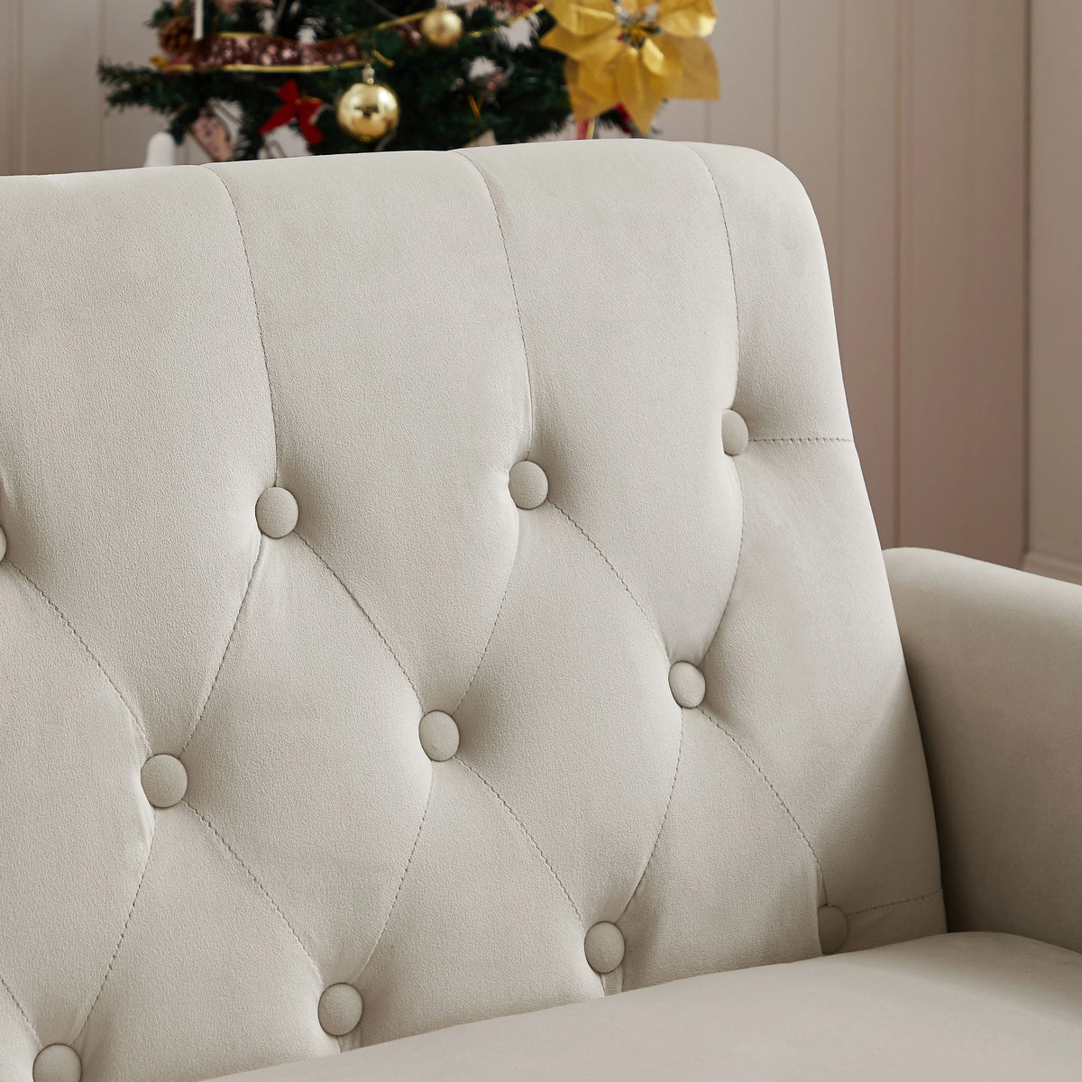 Velvet Convertible Sleeper Sofa Bed P311504